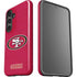 NFL San Francisco 49ers Distressed Galaxy S25 Impact Case